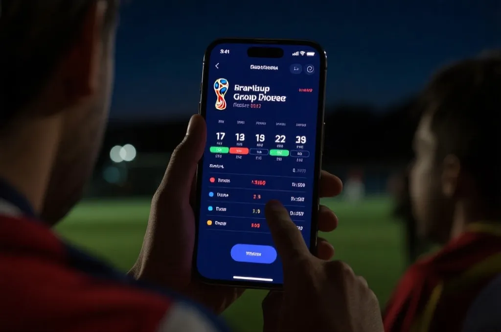2026世界杯积分榜APP：把每一次排名反转，都握在你手心